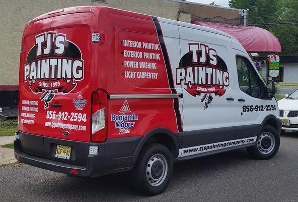 Fleet Graphics / Partial Wrap