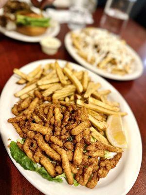 Clam Strip Dinner