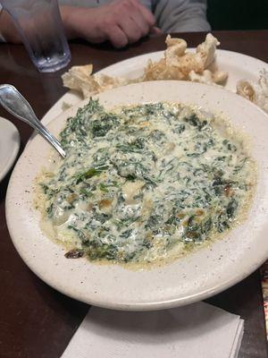 SPINACH ARTICHOKE DIP