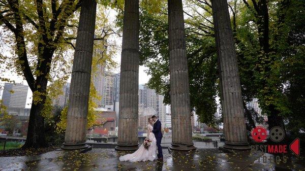 Melrose Market Studios Wedding