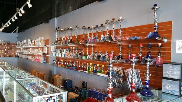 Hookah Section