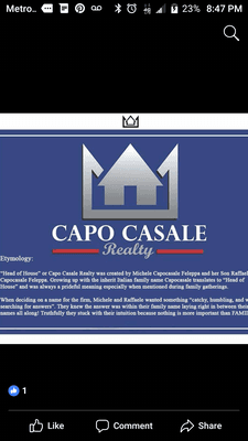 Capo Casale Realty