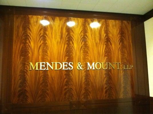 Mendes & Mount, Llp