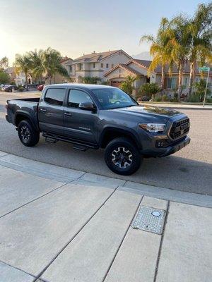 Truck shining like new!