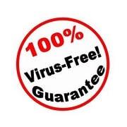 Your PC will be 100% free of any malicious threats. Guaranteed!