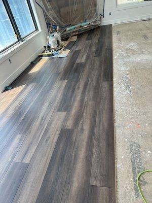 Pride Oak Cortec flooring