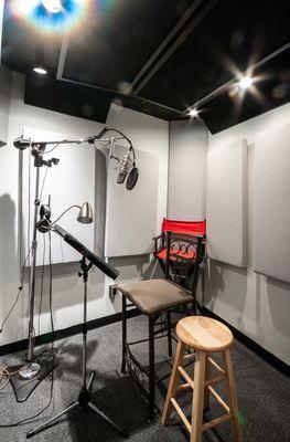 Studio B: Neumann U-87