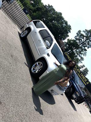 Me and my new vehicle