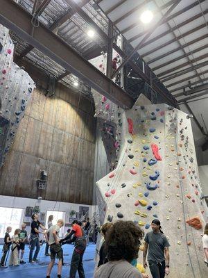 Boulderdash Indoor Rock Climbing