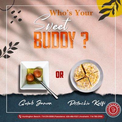 What are you waiting for? Choose your favorite sweet buddy and enjoy it.