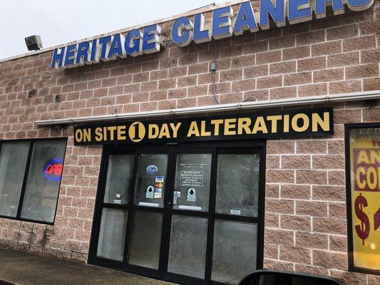 Heritage Cleaners