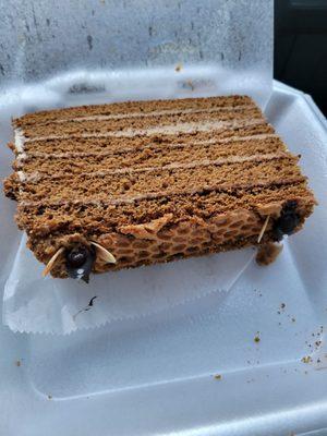 Honey cake