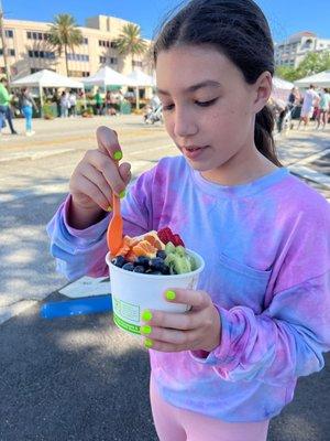 Baby's first bowl