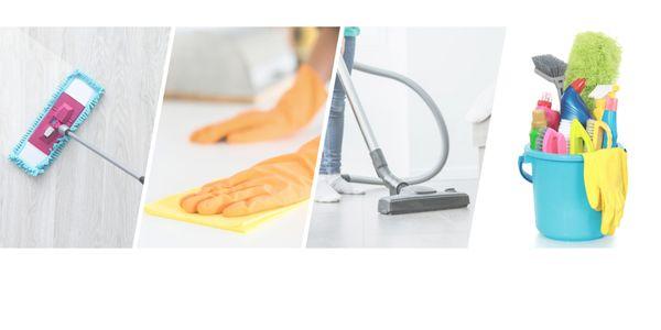 Checkout Anita's Cleaning website to learn more about our cleaning process and types of service.