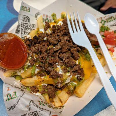 Asada fries