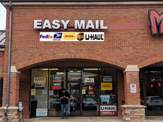 Easymail..your Shipping Department