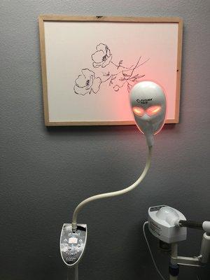 LED Light for anti-aging, acne, redness and more!