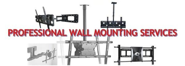 Insured Professional Wall Mounting Services