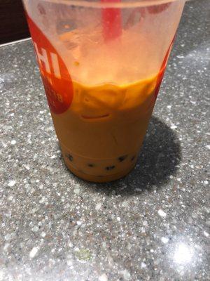 Thai Tea Bubble Tea