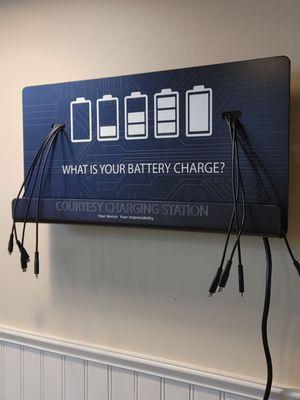 Charging station