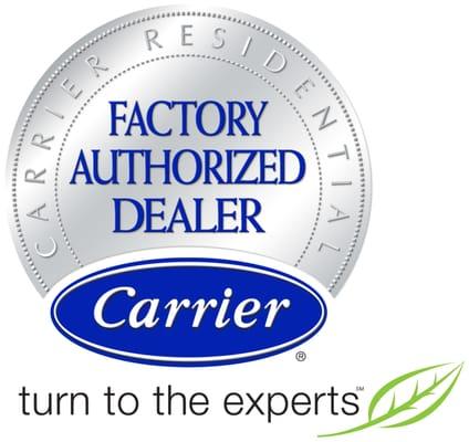 Florida Cool Inc. is a Carrier Factory Authorized Dealer