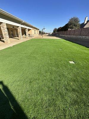 Comercial Turf Installation