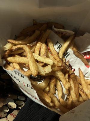 Old school fries