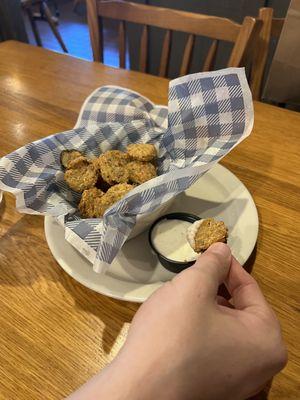 Fried pickles