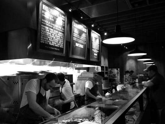 Cranking out the slices. #BallardPizzaCompany #SeattleRestaurants