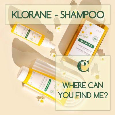 Find Klorane Shampoo products at Cambridge Chemists NYC.