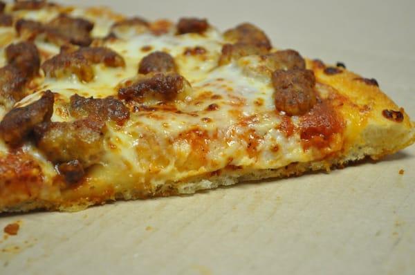 Italian Sausage...Pan Crust