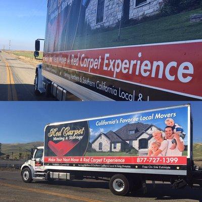 Your Dedicated Moving Truck is Ready for your Next Local or Long Distance Relocation