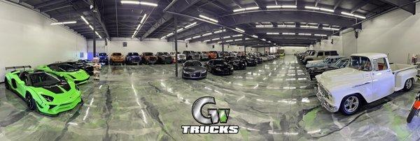 Come check out our 40,000 SQFT INDOOR SHOWROOM!