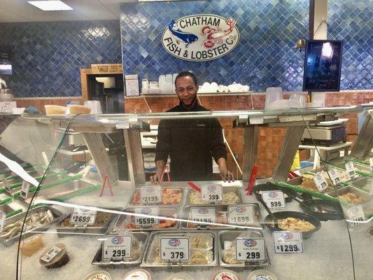 Chatham Fish & Lobster inside Ring Bros. Marketplace - come meet our friendly staff