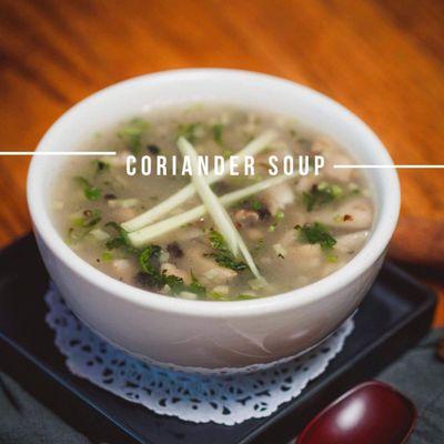 Coriander Soup