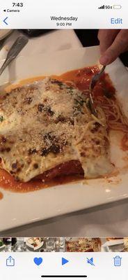 Chicken parmigiana