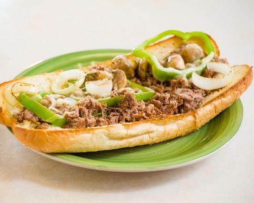 Steak Bomb (with green peppers)