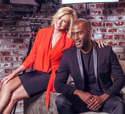 Suzanne Sena & Karamo Brown