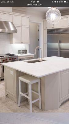 Kitchen remodeling