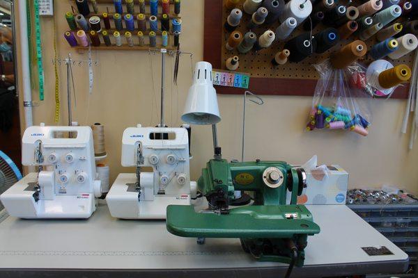 We do all tailoring and alterations in store