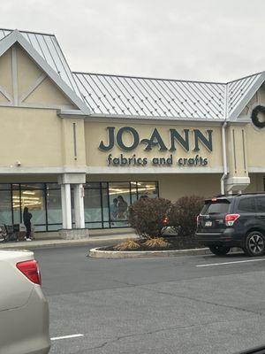 Joann Fabrics and Crafts in Lemoyne, Pennsylvania