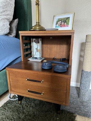 Mid Century Night stand (pair)