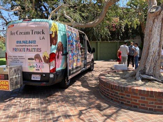 Ice Cream Truck LA