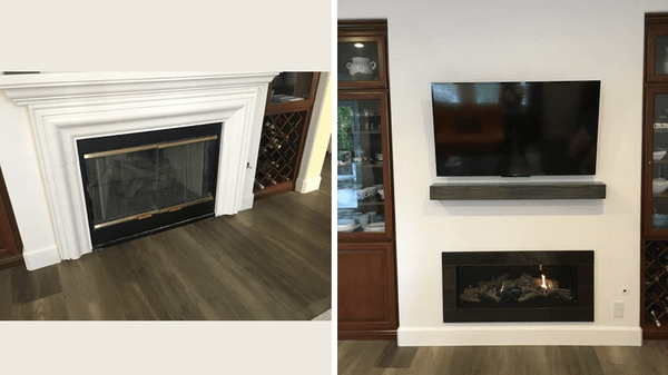 Walnut Creek Fireplace 