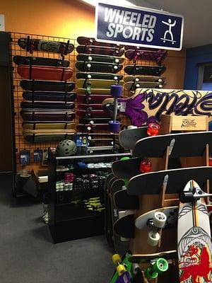 Large selection of new and used skateboards. Customize your next RIDE!