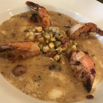 Shrimp and Grits from Eli's Table