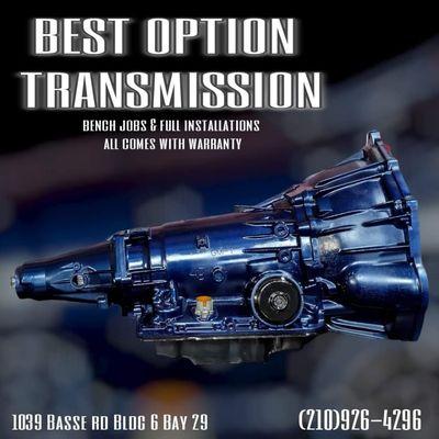 Affordable transmission repairs free diagnostics and towing with all major repairs