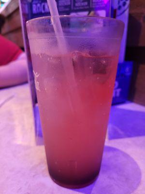 Blackberry lemonade - yum!