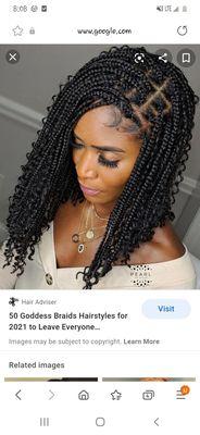 Charm's African Hair Braiding & Weaving