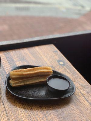 Cold churros